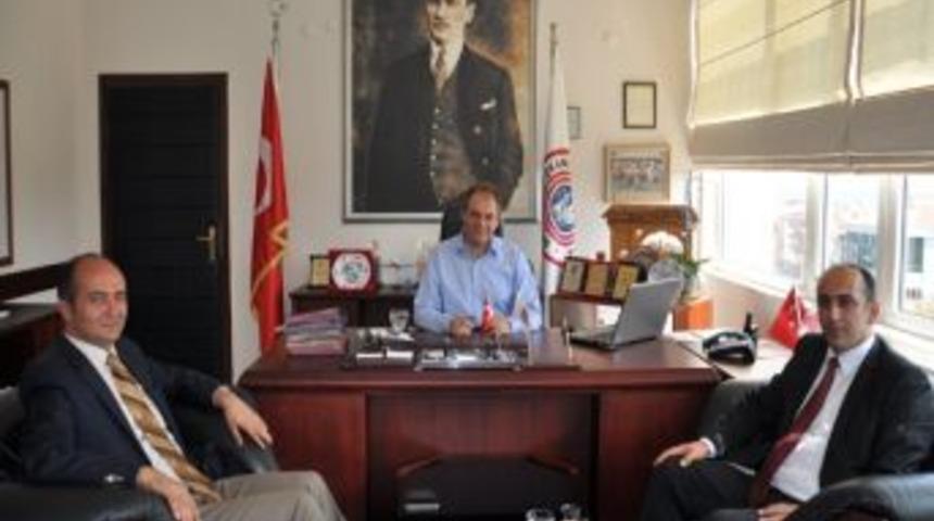 Vakıfbank&rsquo;tan Başkan Dalgı&ccedil;&rsquo;a Ziyaret