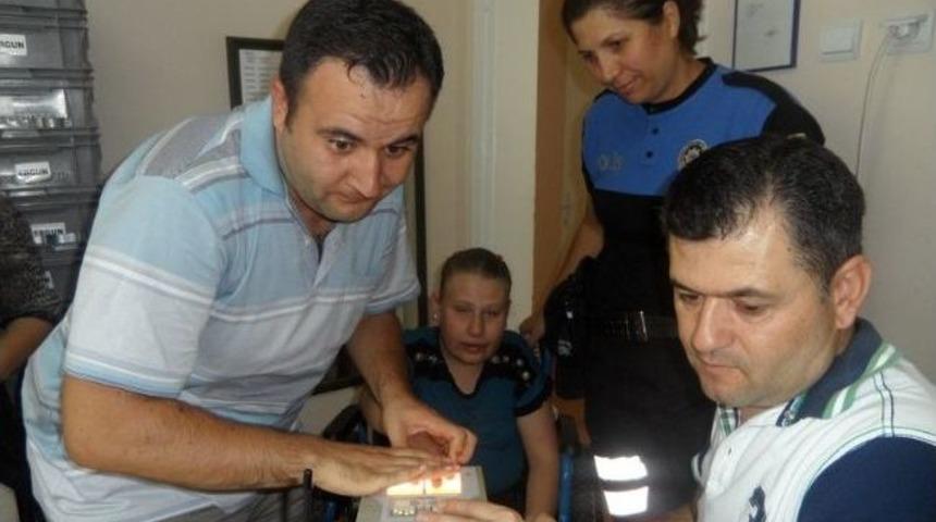 Engellilere Y&ouml;nelik "parmak İzi Projesi" Devam Ediyor