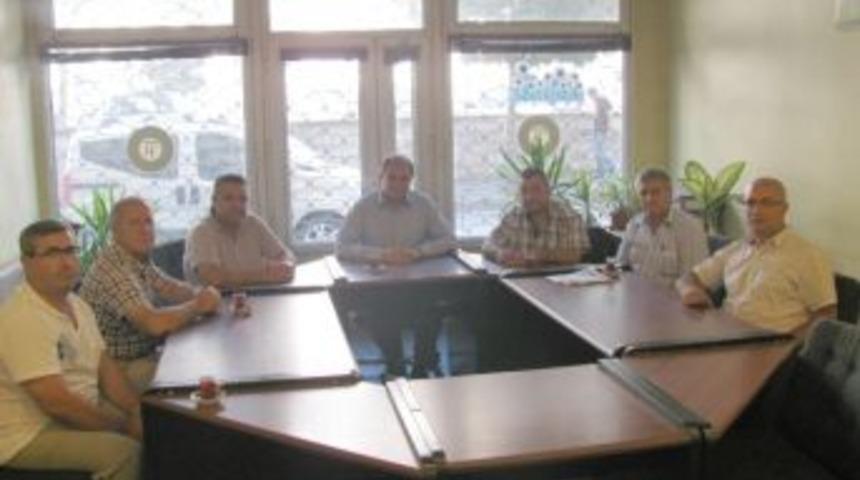 Başkan Dalgı&ccedil; &Ccedil;orlu Yağlı Tohumlar Kooperatini Ziyaret Etti