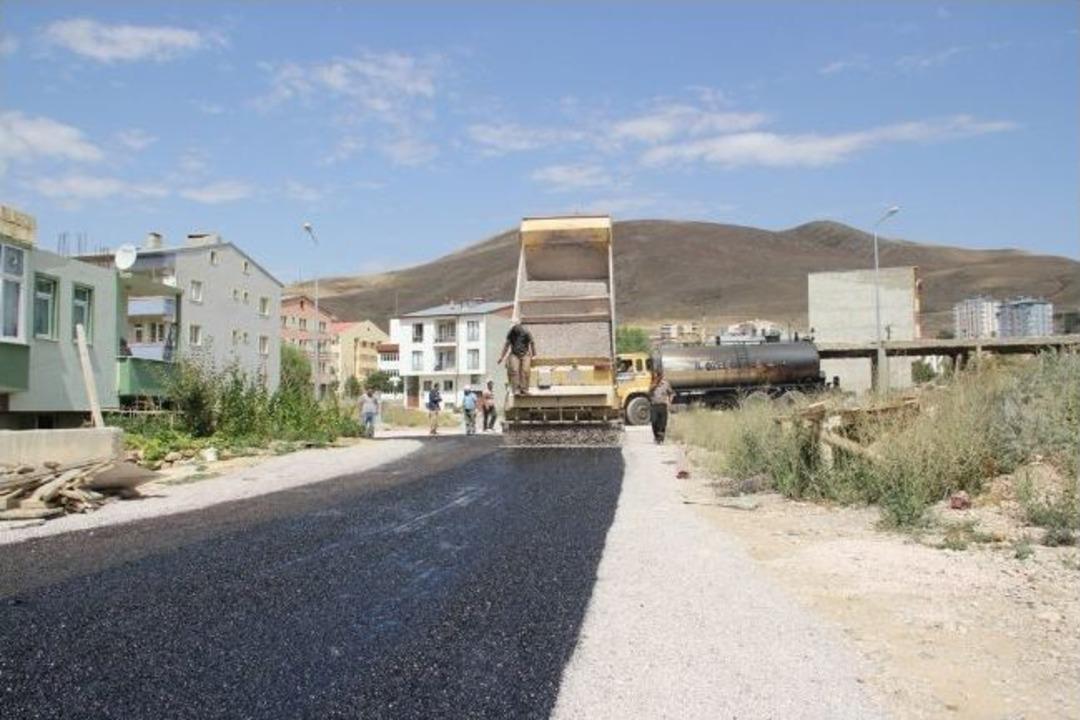 Bayburt Belediyesi'nden Yoğun Asfalt Mesaisi