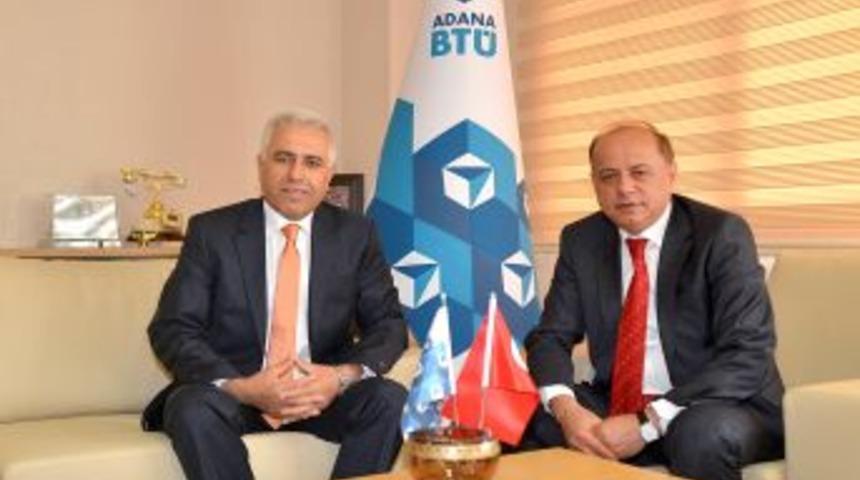 Kaymakam Sevgili&rsquo;den Adana BT&Uuml;&rsquo;ye Veda Ziyareti