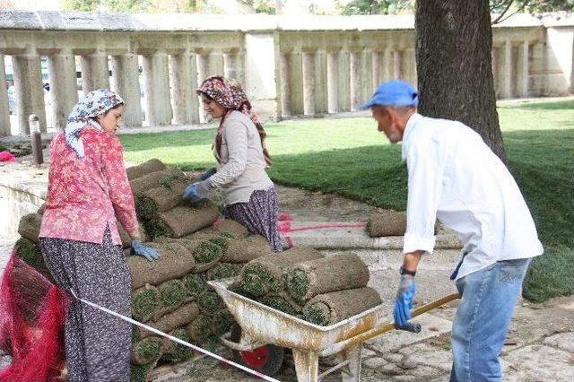 Selimiye’nin Bahçesine Makyaj