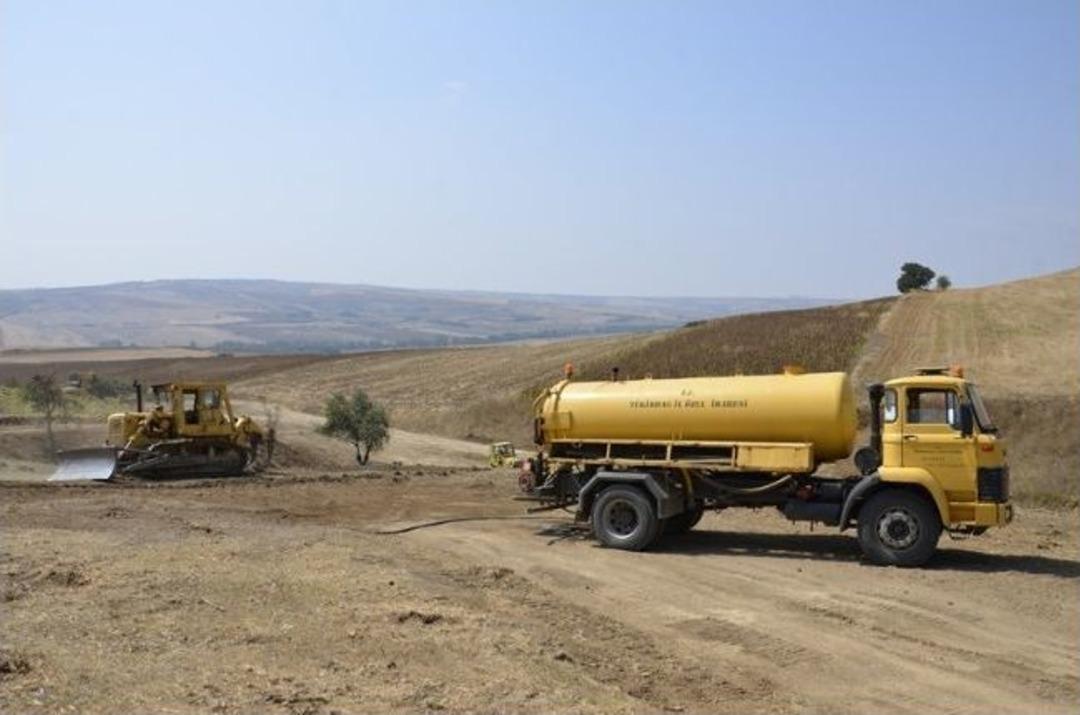 K&ouml;seilyas K&ouml;y&uuml; Hayvan İ&ccedil;me Suyu G&ouml;leti &Ccedil;alışmaları Devam Ediyor