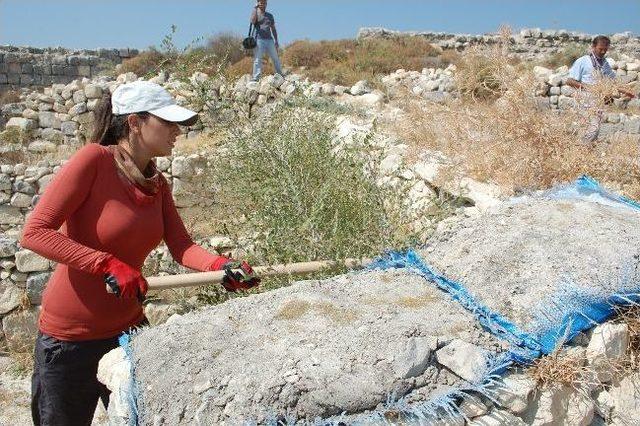 Silifke Kalesi’nde 2013 Kazı Dönemi Başladı 1