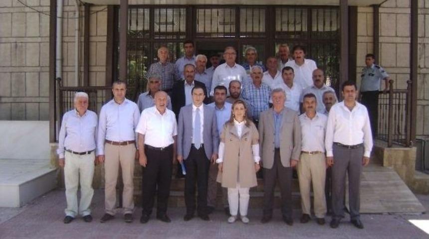 Ak Parti Milletvekili &Ccedil;alık, Doğanşehir&rsquo;i Ziyaret Etti