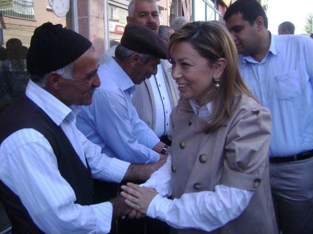 Ak Parti Milletvekili &Ccedil;alık, Doğanşehir&rsquo;i Ziyaret Etti 1