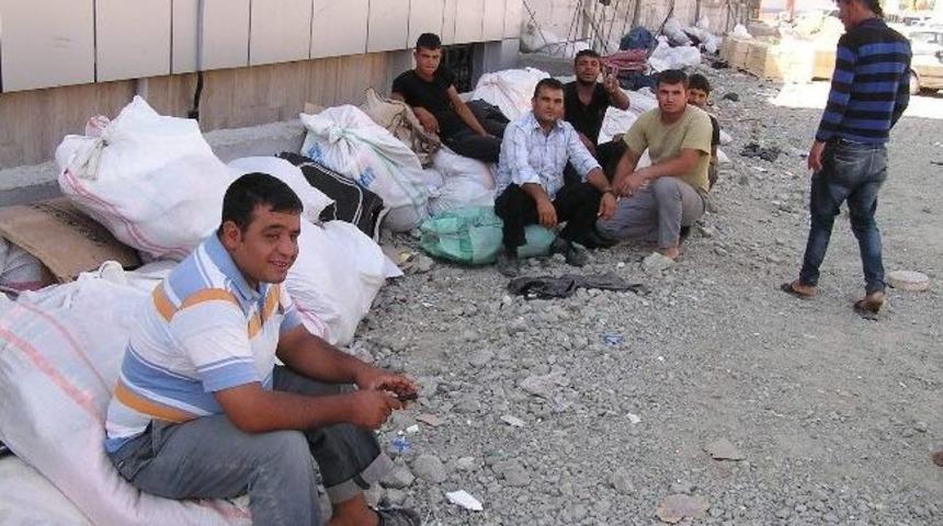 Malatya&rsquo;ya Gelen Mevsimlik İş&ccedil;iler Kalacak Yer İstiyor