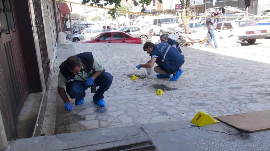 Başkent'te molotoflu saldırı