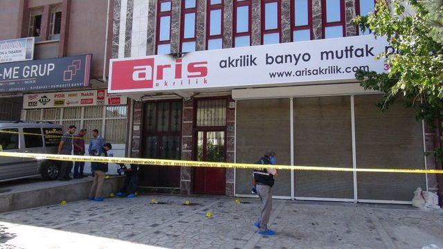 Başkent te molotoflu saldırı 1