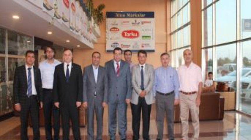 MHP&rsquo;den AKTİSAD&rsquo;a 'miting&rsquo;e Davet Ziyareti