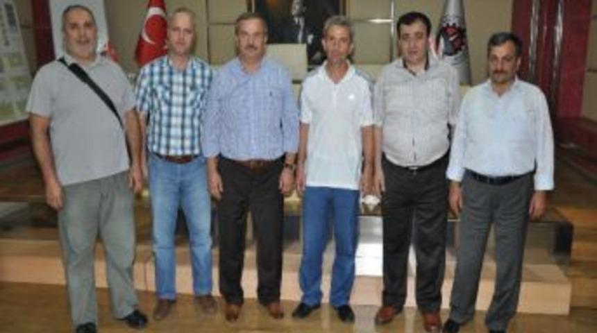 &Uuml;niversite Doktorlarından D&uuml;zce Tso&rsquo;ya Ziyaret
