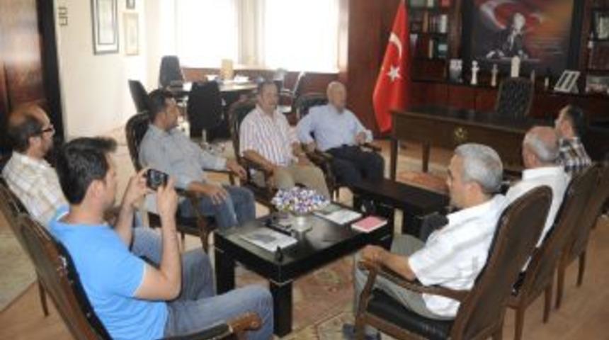 Başkan Uğurlu'ya Hollandalı Gurbet&ccedil;ilerden Ziyaret