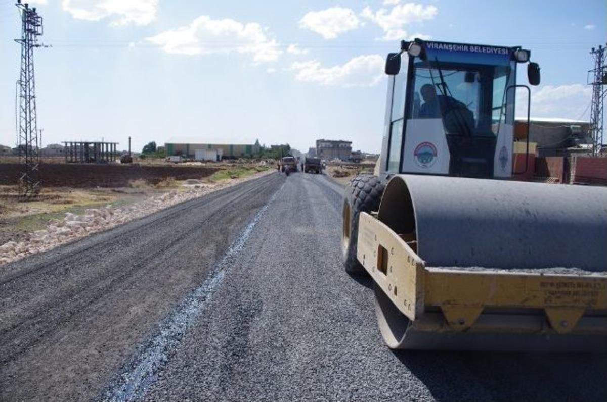 Buğday Pazarı Yolu Asfaltlandı