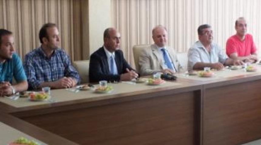Vali &Ccedil;akacak Tso&rsquo;yu Ziyaret Etti