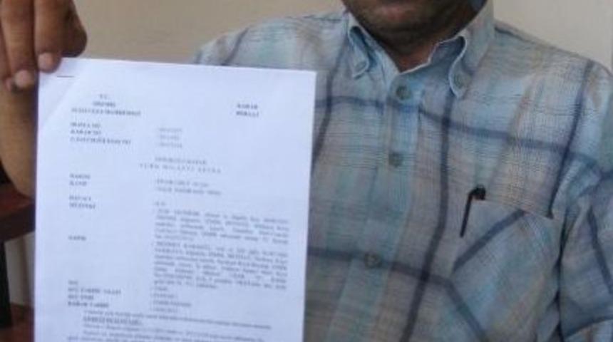 &Ouml;demiş'te "hukuk Skandalı" İddiası