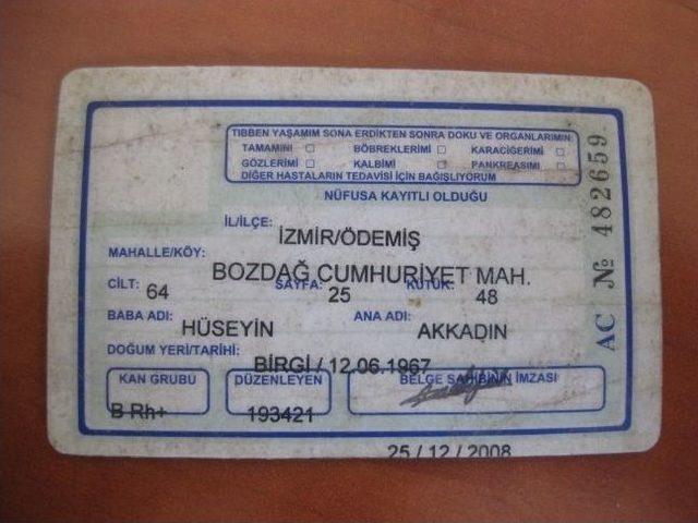 Ödemiş te "hukuk Skandalı" İddiası 1