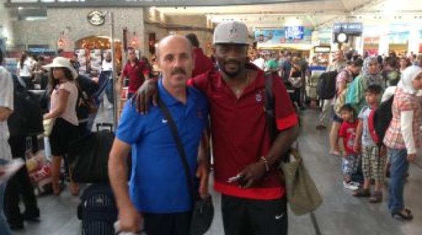 Trabzonspor, UEFA Ma&ccedil;ı I&ccedil;in Tiran'a Gitti
