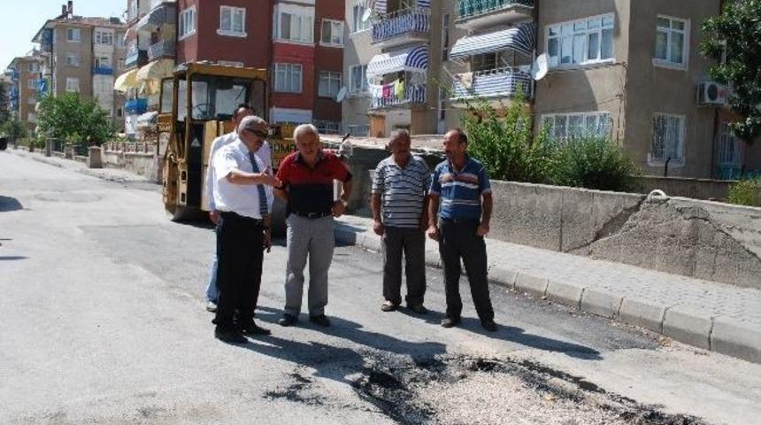 Turhal&rsquo;da Her Mahalleye Eşit Hizmet