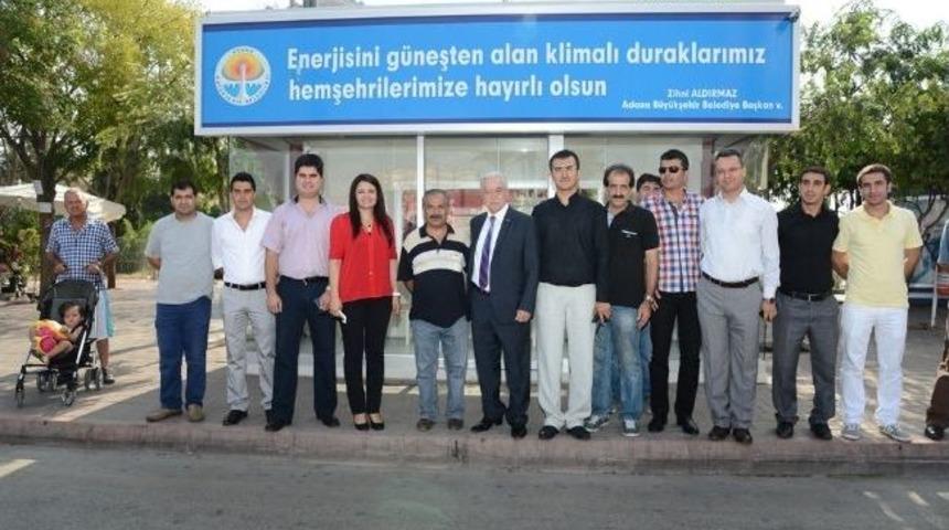 Adana'ya Klimalı Durak
