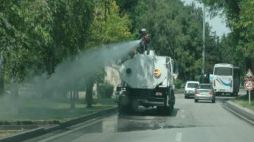 Sıcaklara Karşı Tankerli Sulama
