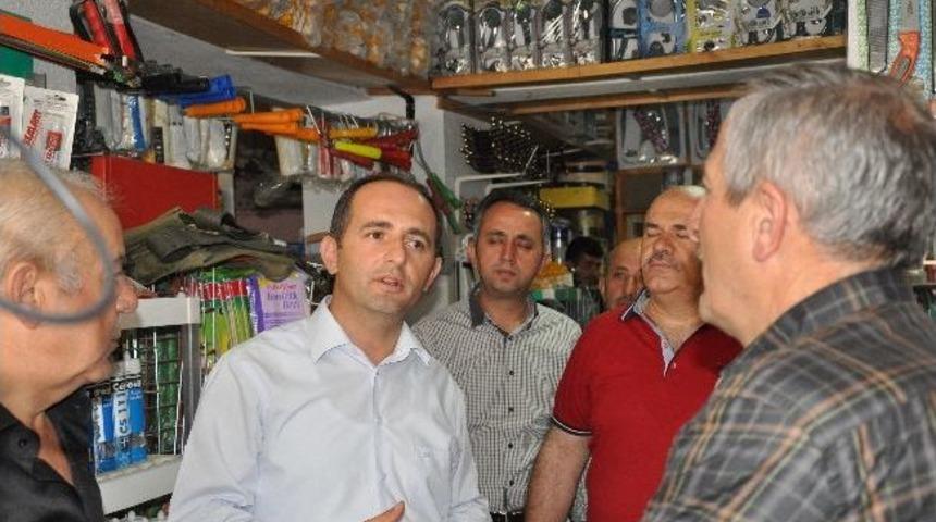 Yahyalı'da Doğalgaz &Ccedil;alışması