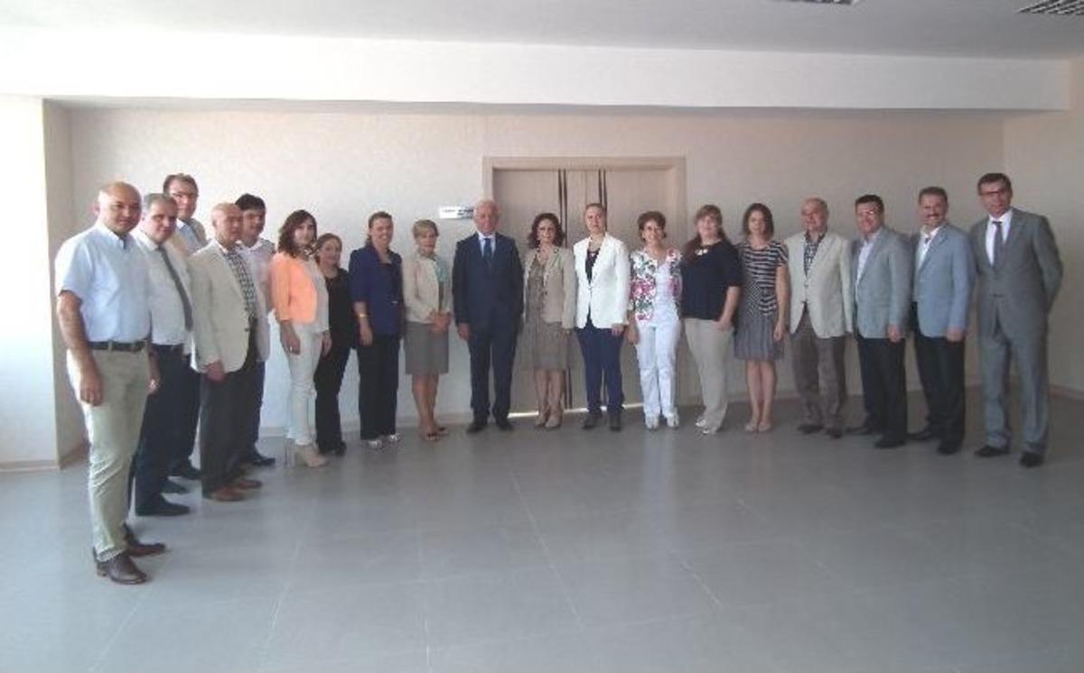 Tobb K&uuml;tahya Kadın Girişimciler İl Kurulunun Yeni Yeri A&ccedil;ıldı