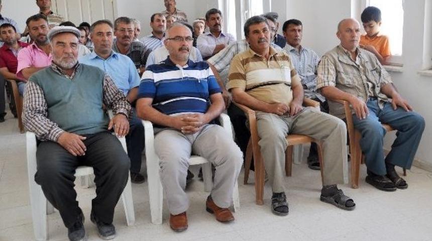 Aksaray&rsquo;da &Ccedil;ift&ccedil;ilere Eğitim Kursu