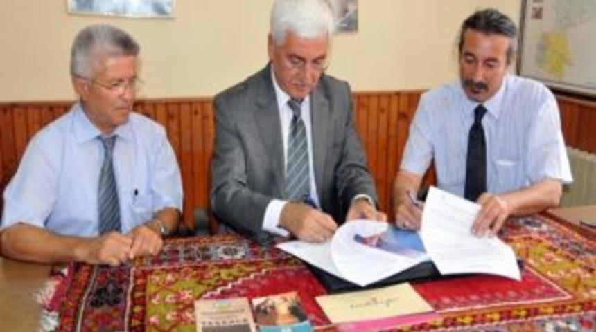 Karaman'da Kınalı K&ouml;yler Projesi Protokol&uuml; İmzalandı