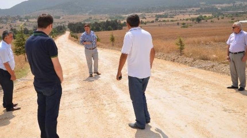 Asfalt &Ccedil;alışmaları Devam Ediyor