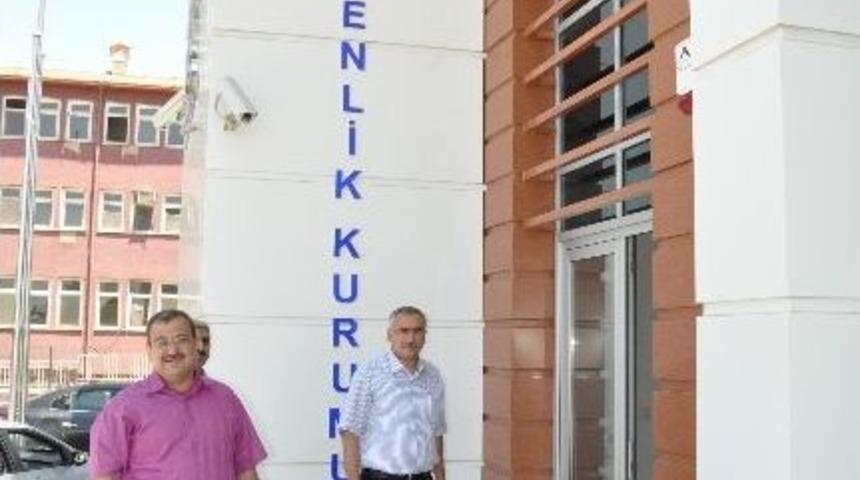 Siverek Sgm, Yeni Binasına Taşındı