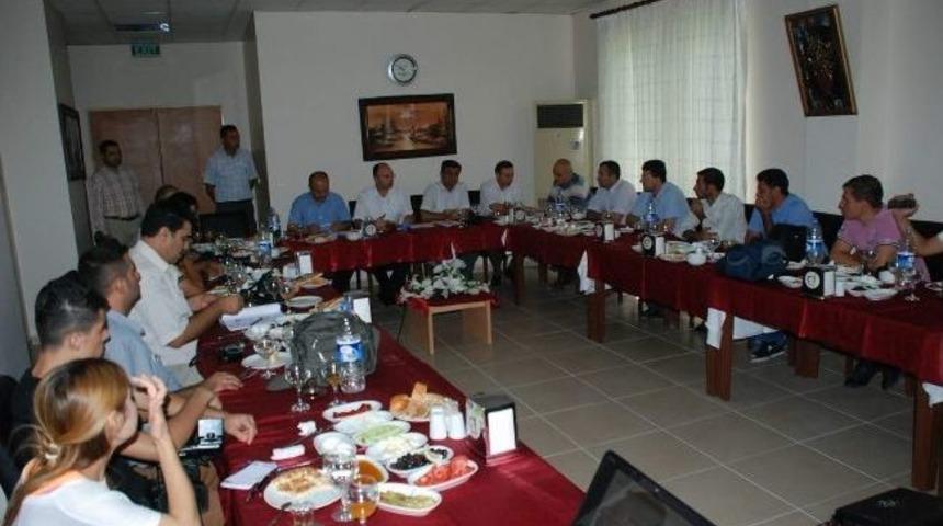 Sağlık M&uuml;d&uuml;r&uuml; Duran Basınla Bir Araya Geldi