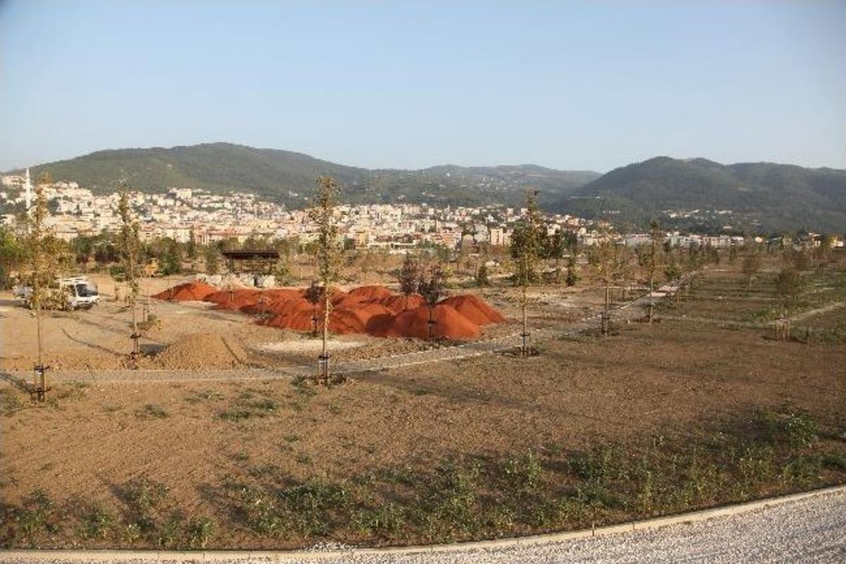Bursa&rsquo;nın En B&uuml;y&uuml;k Parkında Sona Doğru