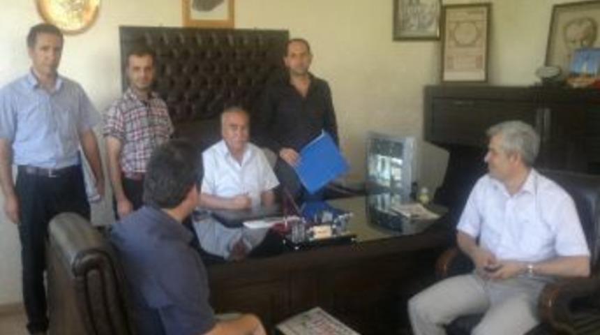 Samsat Belediyesinde Kadro Sevinci