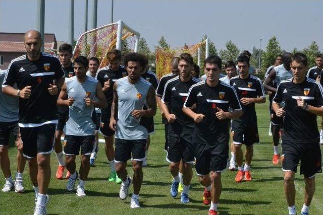 Kayserispor’da Kasımpaşa Maçı Hazırlıkları Başladı