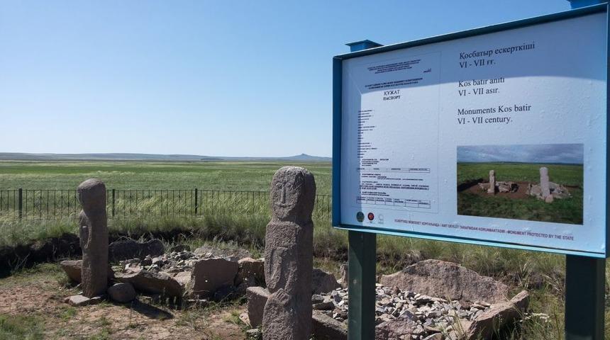 TİKA, Orta Asya Tarihini Koruma Altına Aldı