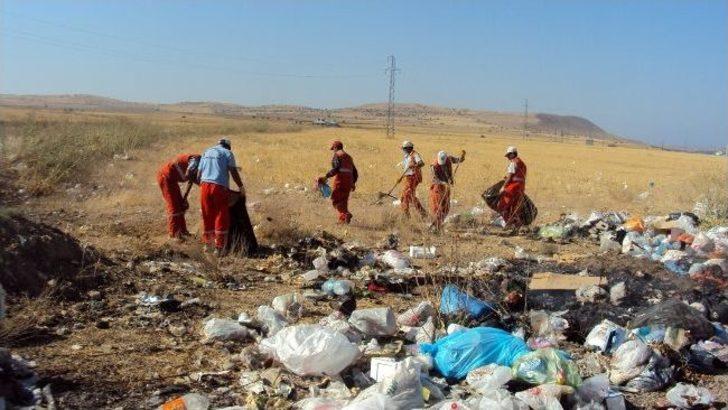 Mollakasım Köyünde Temizlik Kampanyası G1