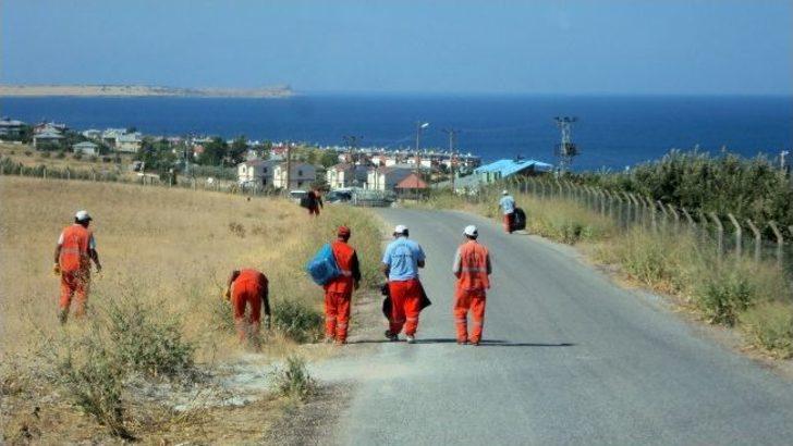 Mollakasım Köyünde Temizlik Kampanyası G2