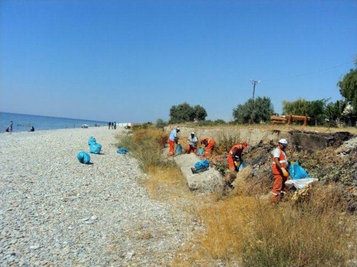 Mollakasım Köyünde Temizlik Kampanyası G3
