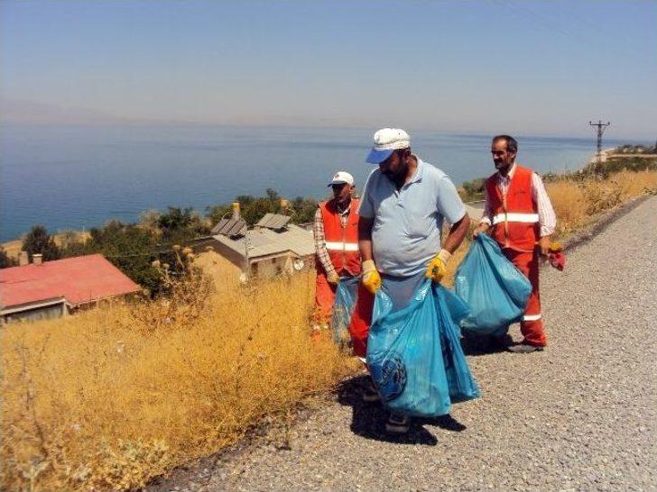 Mollakasım Köyünde Temizlik Kampanyası G4