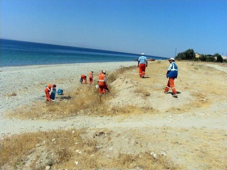 Mollakasım Köyünde Temizlik Kampanyası G5