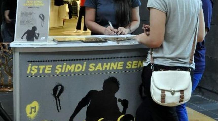 Forum Kayseri'de ''işte Şimdi Sahne Senin''