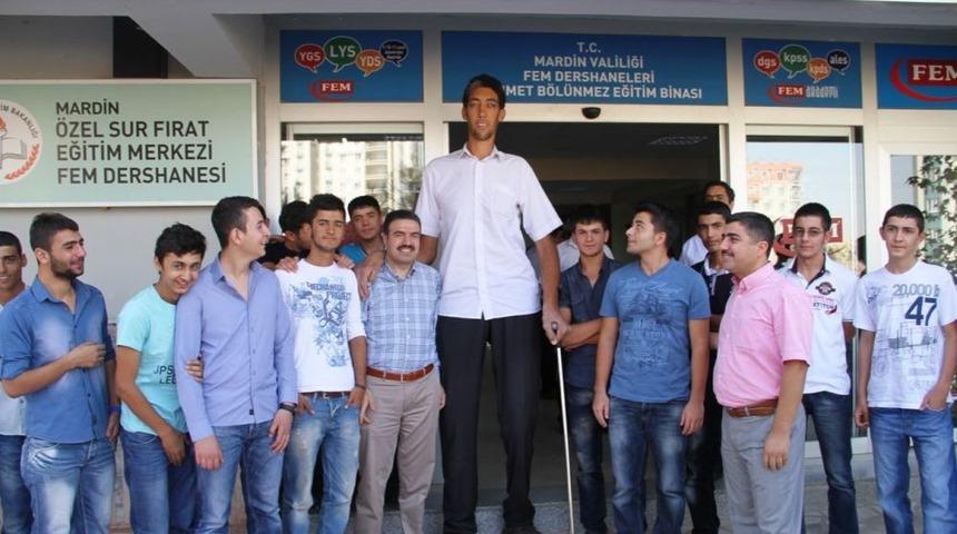 Sultan K&ouml;sen&rsquo;den FEM Dersanesi'ne Ziyaret