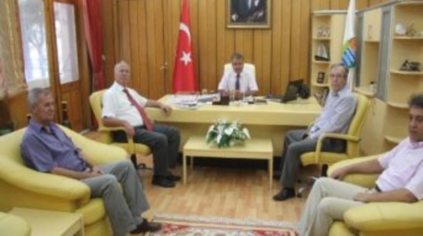 Burhaniye&rsquo;de Kaymakam Ziyareti