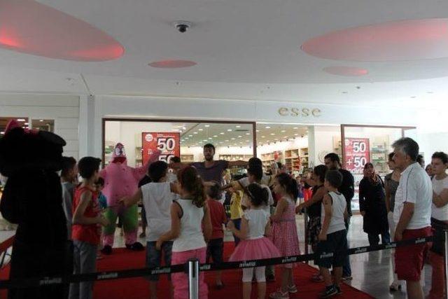 Prime Mall Antakya'da Doğum Günü Kutlaması