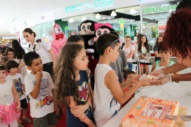 Prime Mall Antakya'da Doğum Günü Kutlaması