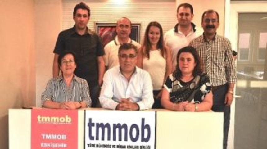 Caferoğlu&rsquo;dan Tmmob&rsquo;a Ziyaret
