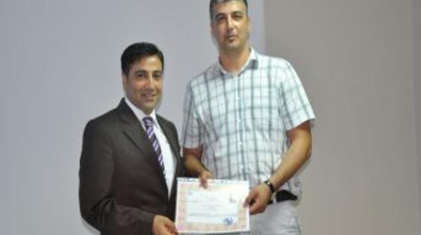 Başarılı Polislere Başarı Belgesi