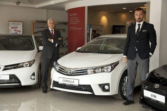 Toyota Yenilenen Yüzüyle Trabzon’da