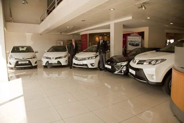 Toyota Yenilenen Yüzüyle Trabzon’da