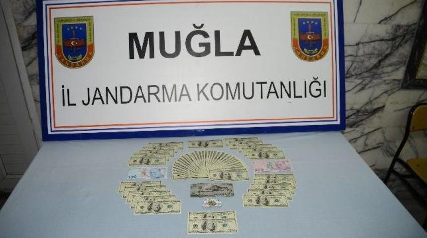 Yatağan'da Sahte Para Operasyonu